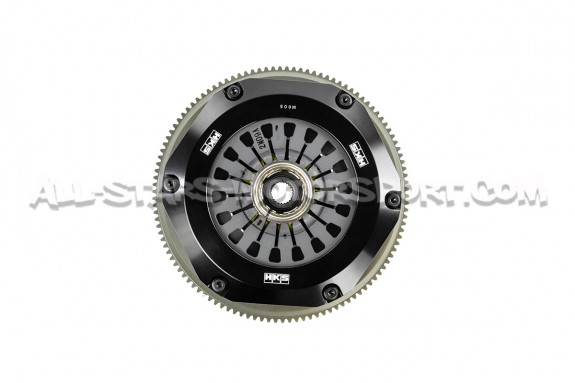 Mitsubishi Lancer Evo 10 HKS Light Action Twin Plates Clutch and Fl...