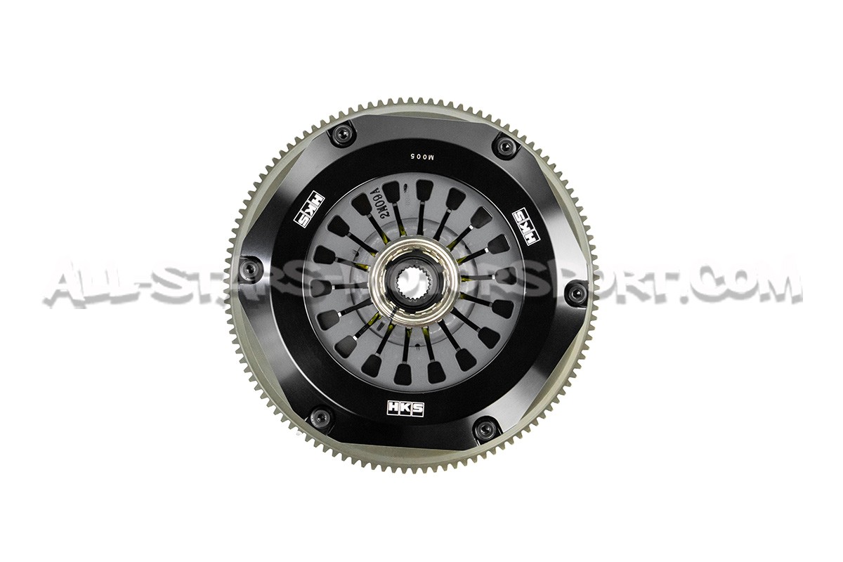 Embrague reforzado bidisco y volante HKS para Mitsubishi Lancer Evo 10