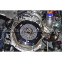 Embrague reforzado bidisco y volante HKS para Mitsubishi Lancer Evo 10