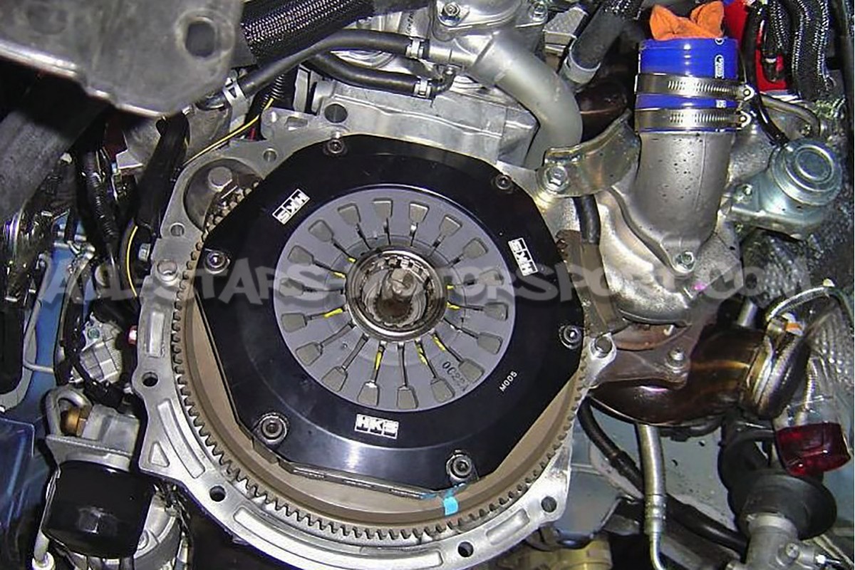 Embrague reforzado bidisco y volante HKS para Mitsubishi Lancer Evo 10