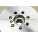 Mitsubishi Lancer Evo 10 HKS Light Action Twin Plates Clutch and Fl...