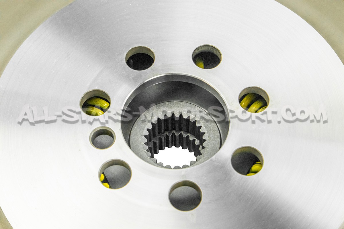 Embrague reforzado bidisco y volante HKS para Mitsubishi Lancer Evo 10