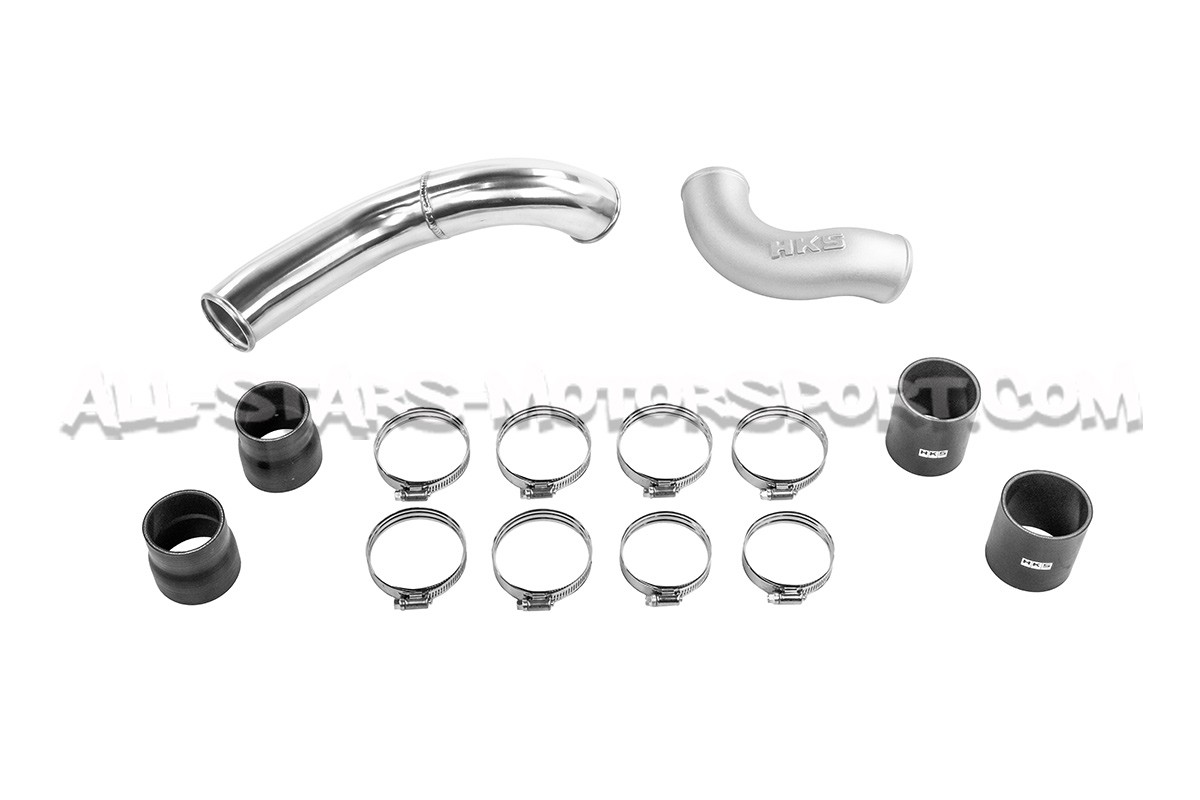 Honda Civic Type R FK8 HKS Inlet / Outlet Intercooler Piping Kit