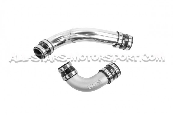 Honda Civic Type R FK8 HKS Inlet / Outlet Intercooler Piping Kit