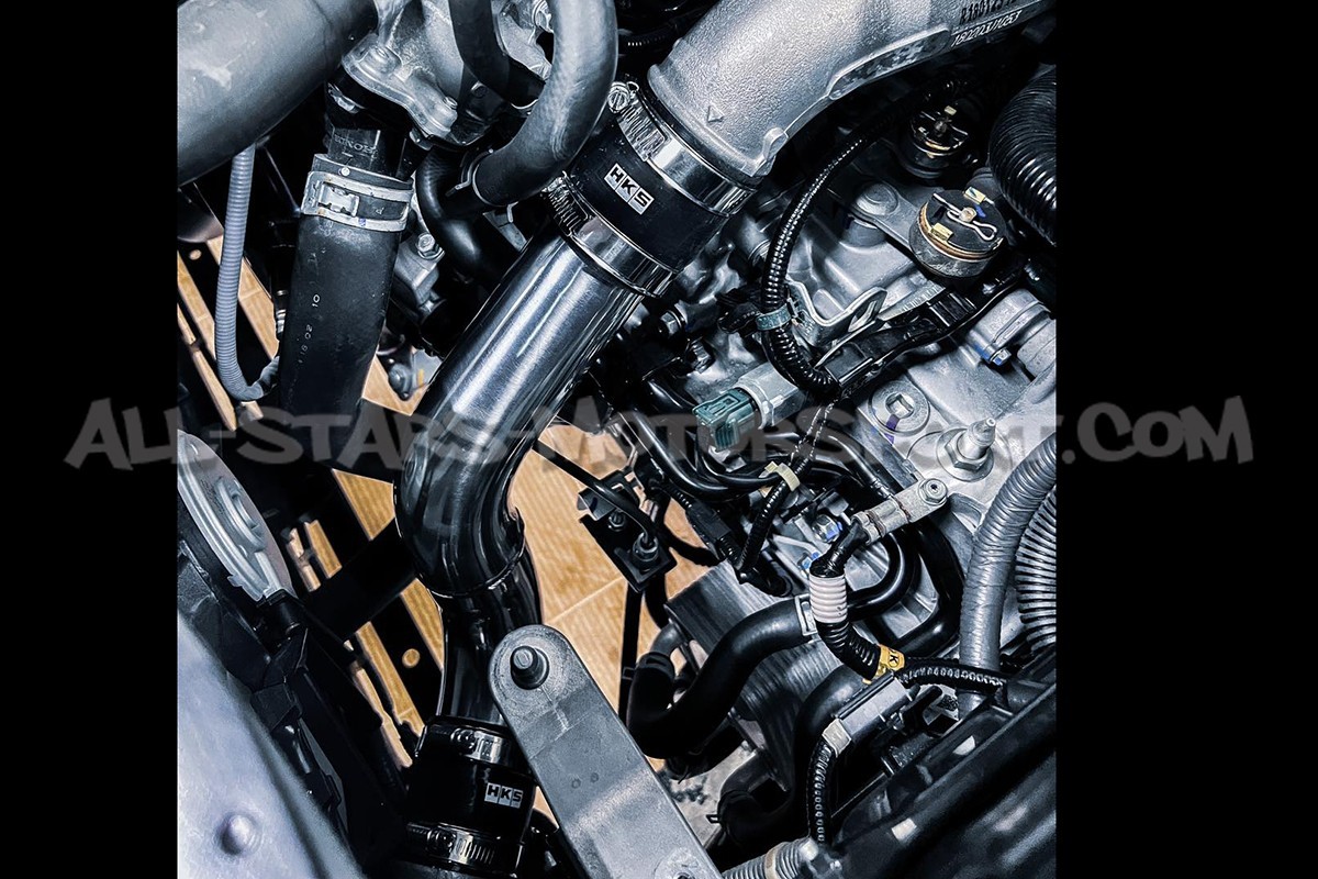 Honda Civic Type R FK8 HKS Inlet / Outlet Intercooler Piping Kit