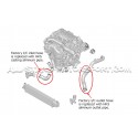 Kit tubos inlet / outlet de intercambiador HKS para Honda Civic Typ...
