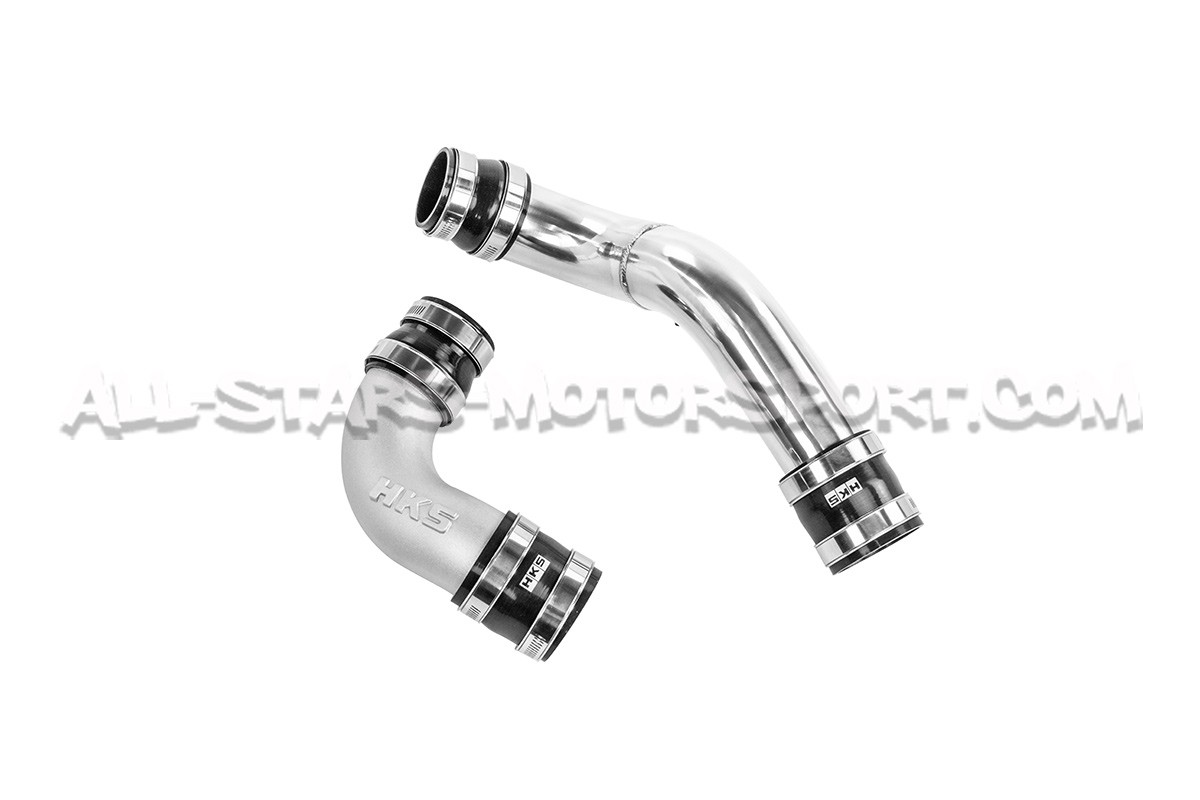 Honda Civic Type R FK8 HKS Inlet / Outlet Intercooler Piping Kit
