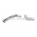 Kit tubos inlet / outlet de intercambiador HKS para Honda Civic Typ...