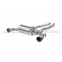 Echappement Catback HKS Super Turbo Muffler pour Toyota Supra 3.0 M...