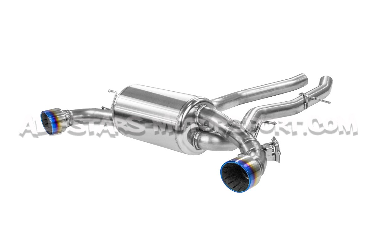 Escape catback HKS Super Turbo Muffler para Toyota Supra 3.0 Mk5 A90