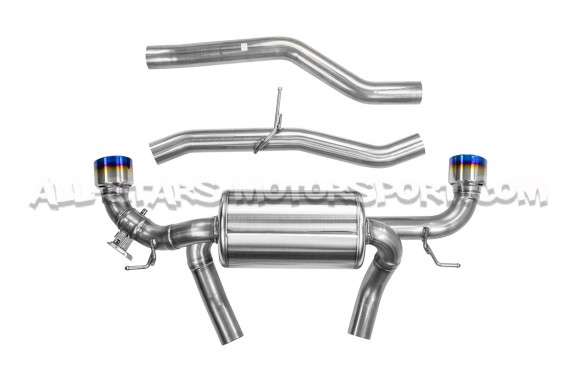 Escape catback HKS Super Turbo Muffler para Toyota Supra 3.0 Mk5 A90