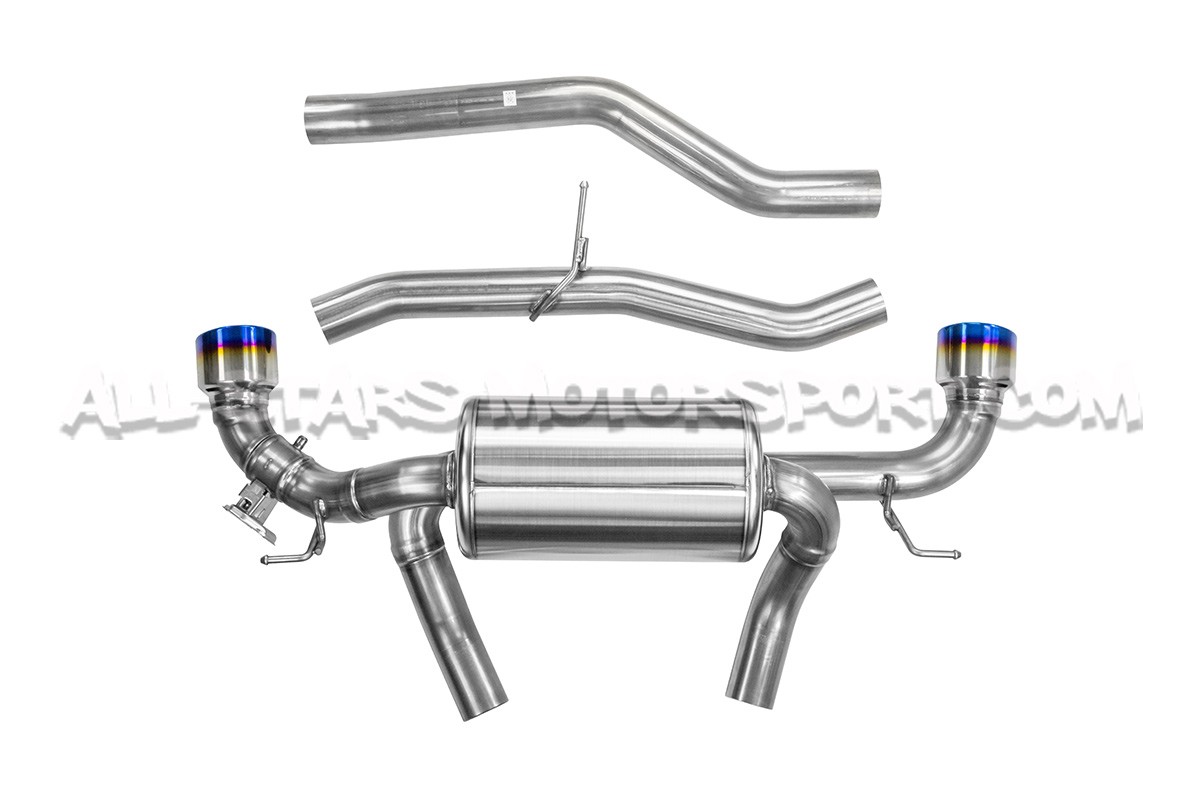 Echappement Catback HKS Super Turbo Muffler pour Toyota Supra 3.0 M...