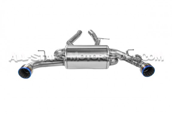 Escape catback HKS Super Turbo Muffler para Toyota Supra 3.0 Mk5 A90