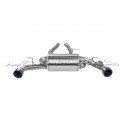 Echappement Catback HKS Super Turbo Muffler pour Toyota Supra 3.0 M...