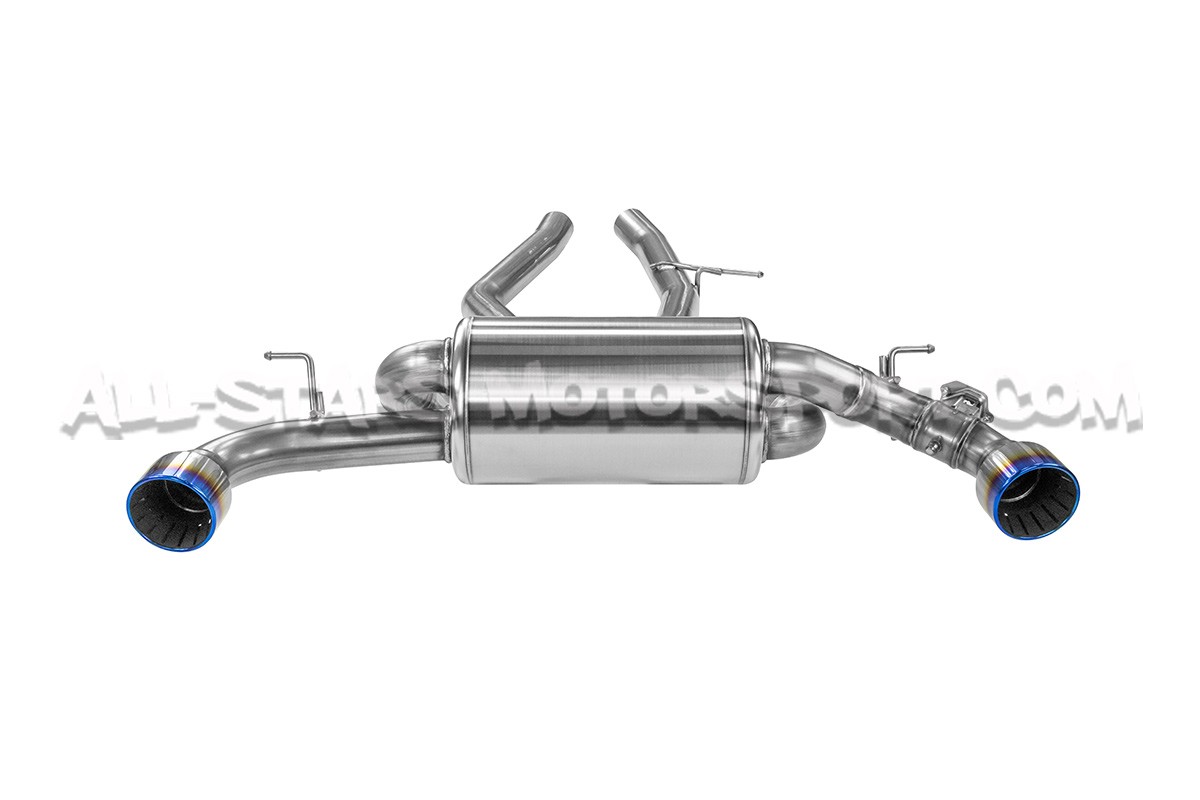Escape catback HKS Super Turbo Muffler para Toyota Supra 3.0 Mk5 A90