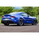 Escape catback HKS Super Turbo Muffler para Toyota Supra 3.0 Mk5 A90