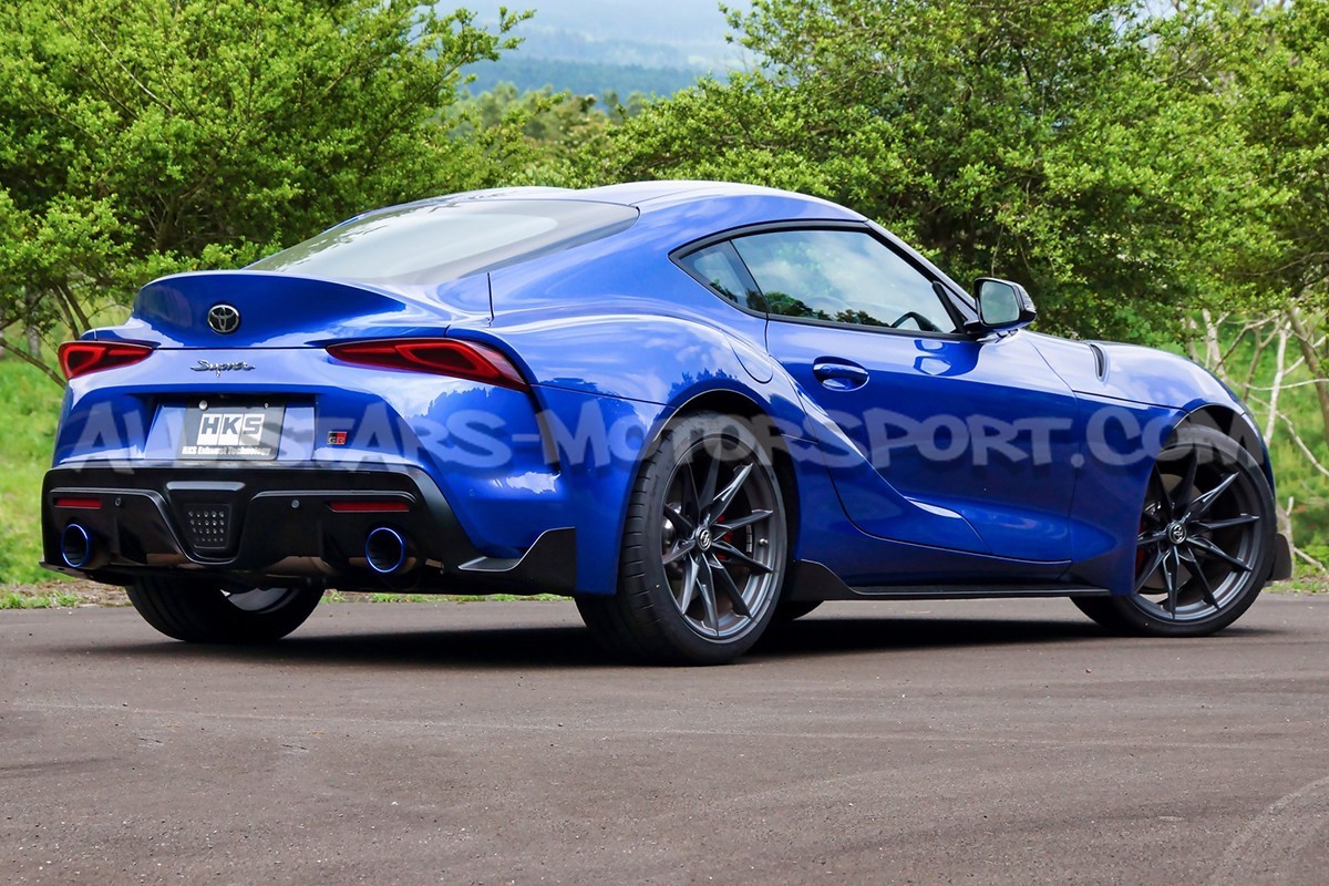Toyota Supra 3.0 Mk5 A90 HKS Super Turbo Muffler Catback