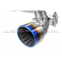 Escape catback HKS Super Turbo Muffler para Toyota Supra 3.0 Mk5 A90
