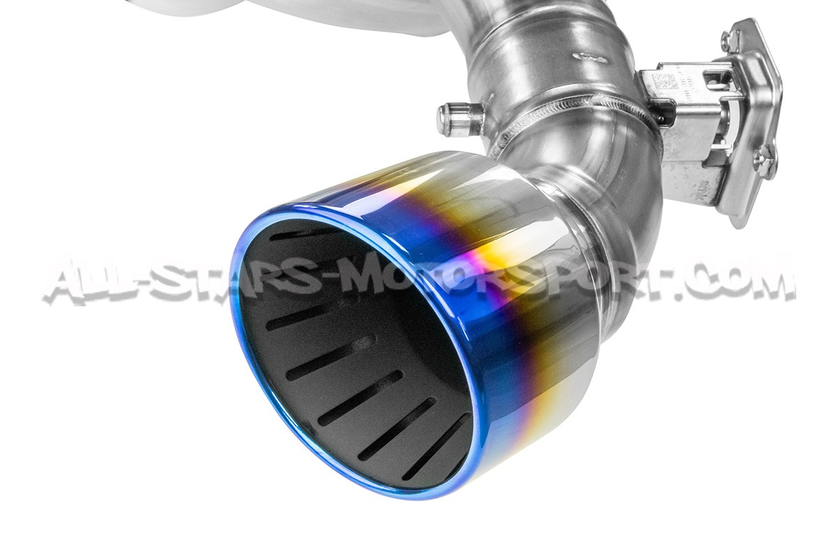 Escape catback HKS Super Turbo Muffler para Toyota Supra 3.0 Mk5 A90