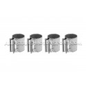 Escape catback HKS Super Turbo Muffler para Toyota Supra 3.0 Mk5 A90