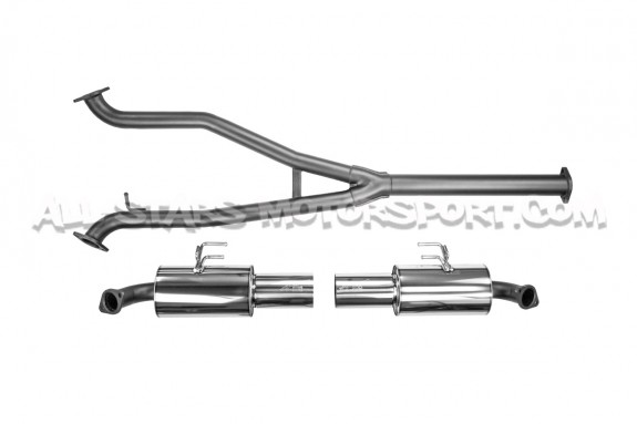 Mitsubishi Lancer Evo 10 HKS Hi Power Catback