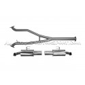 Mitsubishi Lancer Evo 10 HKS Hi Power Catback