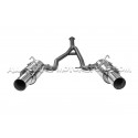 Mitsubishi Lancer Evo 10 HKS Hi Power Catback