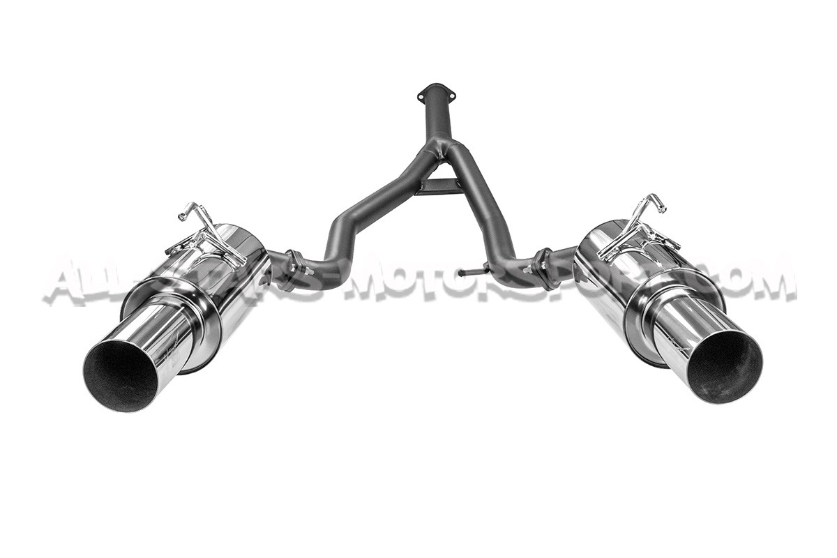 Mitsubishi Lancer Evo 10 HKS Hi Power Catback