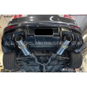 Escape catback HKS Hi Power para Mitsubishi Lancer Evo 10