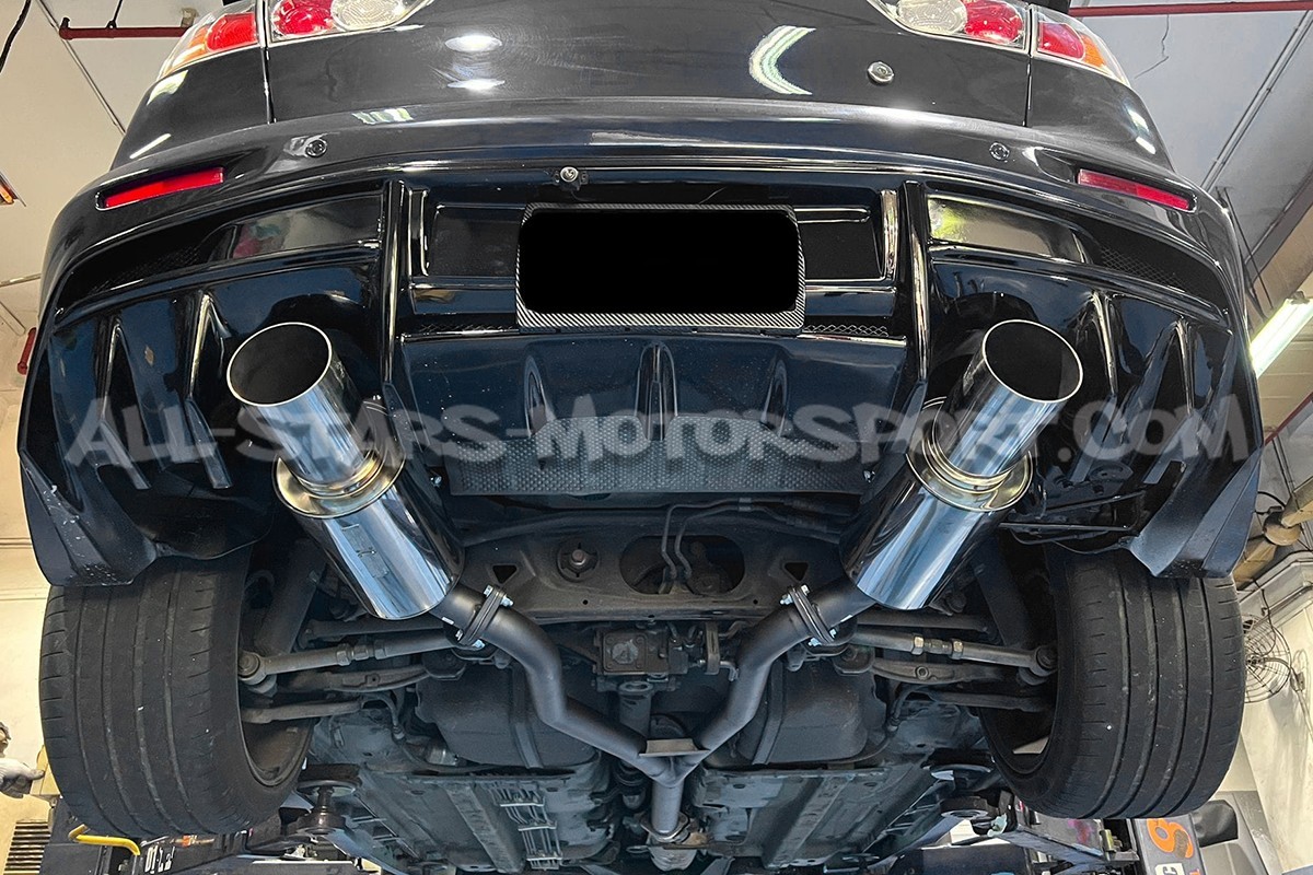 Mitsubishi Lancer Evo 10 HKS Hi Power Catback