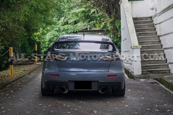 Escape catback HKS Hi Power para Mitsubishi Lancer Evo 10