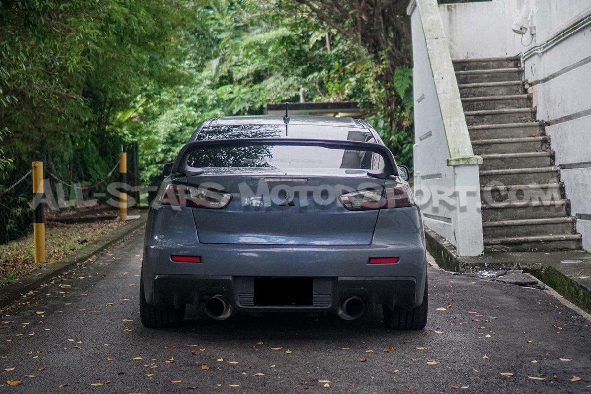 Escape catback HKS Hi Power para Mitsubishi Lancer Evo 10
