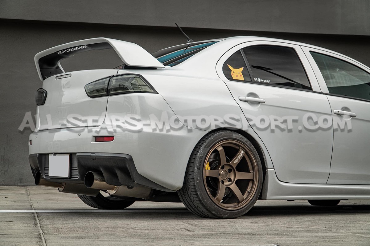 Mitsubishi Lancer Evo 10 HKS Hi Power Catback