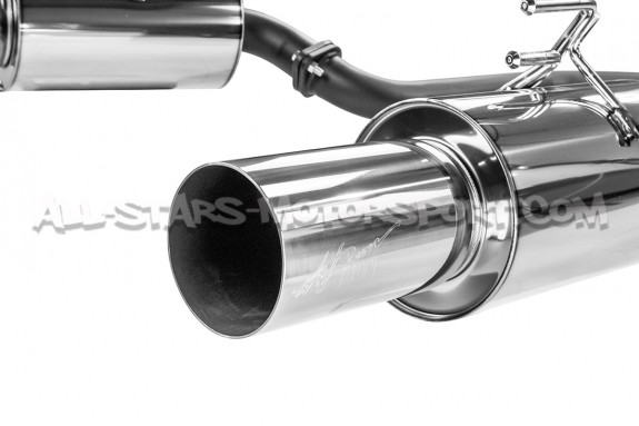 Escape catback HKS Hi Power para Mitsubishi Lancer Evo 10