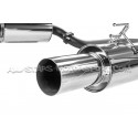 Escape catback HKS Hi Power para Mitsubishi Lancer Evo 10