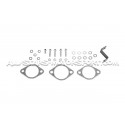 Escape catback HKS Hi Power para Mitsubishi Lancer Evo 10