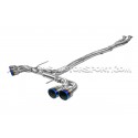Escape catback HKS Racing Muffler para Nissan R35 GTR