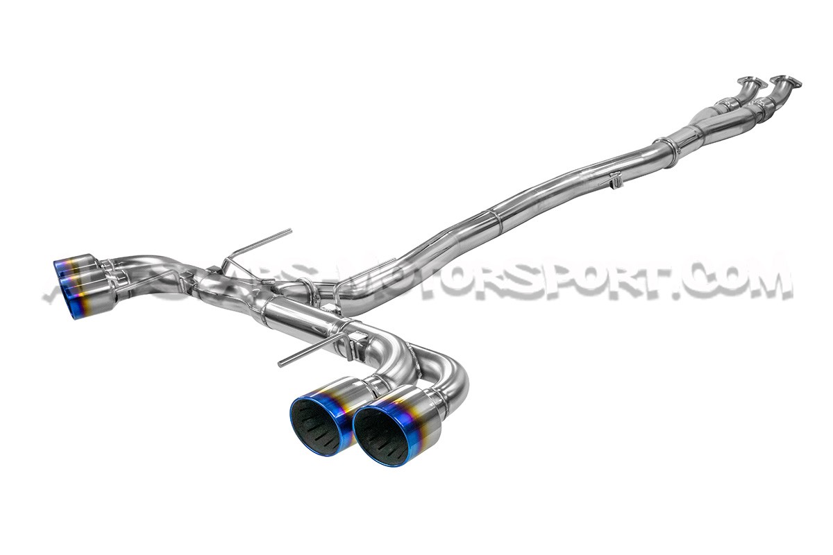 Echappement catback HKS Racing Muffler pour Nissan R35 GTR