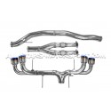 Echappement catback HKS Racing Muffler pour Nissan R35 GTR
