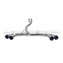 Echappement catback HKS Racing Muffler pour Nissan R35 GTR
