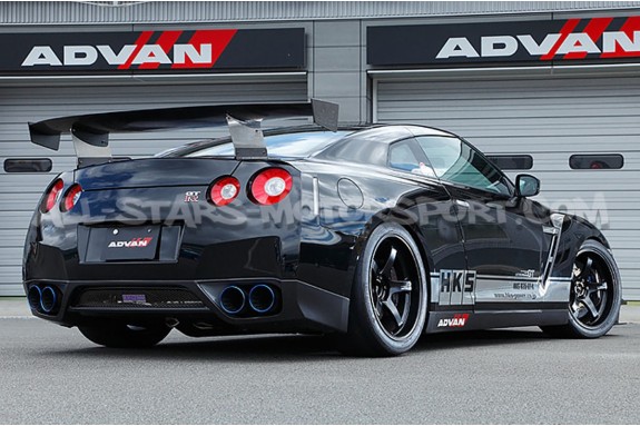 Nissan R35 GTR HKS Racing Muffler Catback