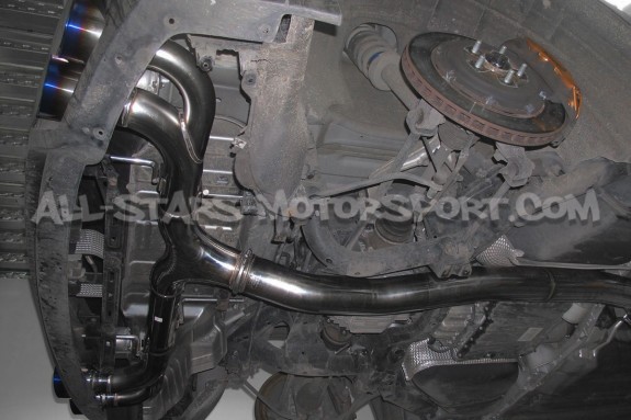 Echappement catback HKS Racing Muffler pour Nissan R35 GTR