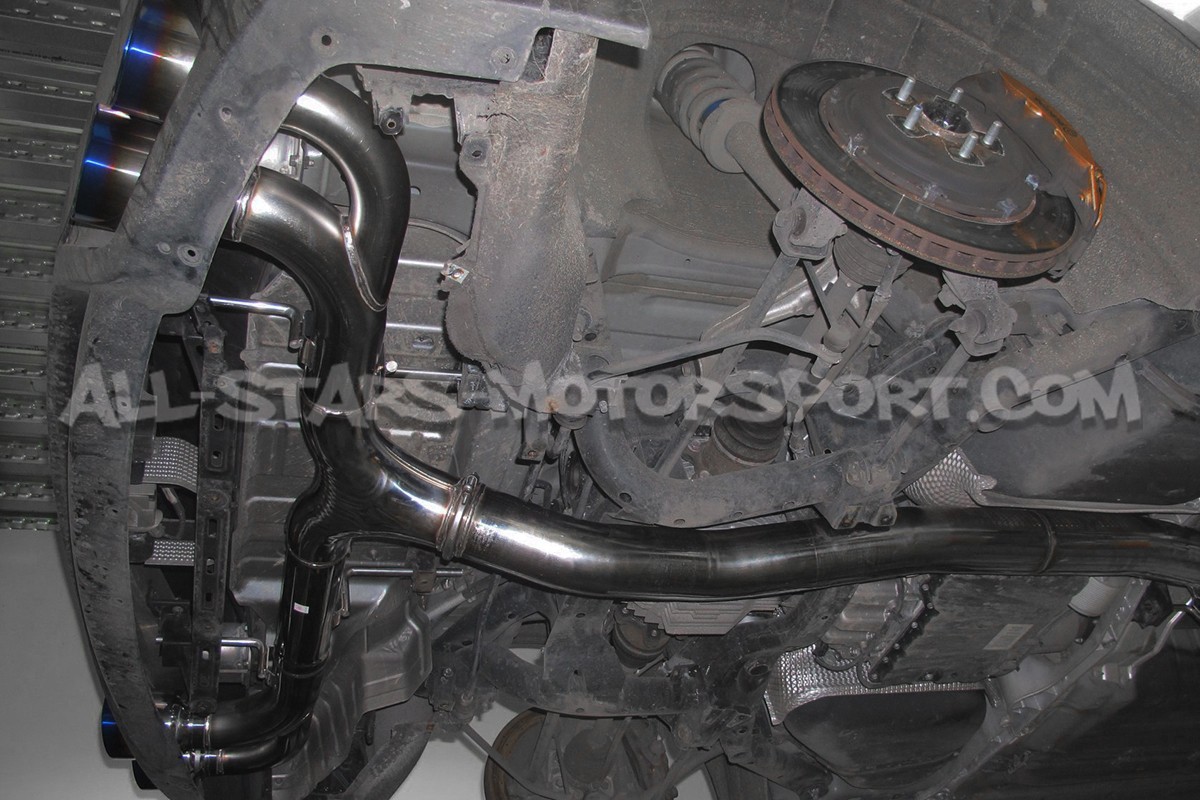 Nissan R35 GTR HKS Racing Muffler Catback
