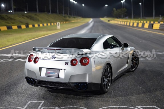 Nissan R35 GTR HKS Racing Muffler Catback