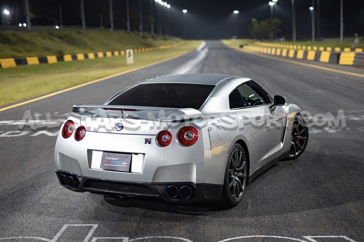 Nissan R35 GTR HKS Racing Muffler Catback