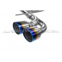 Echappement catback HKS Racing Muffler pour Nissan R35 GTR