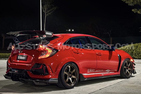 Honda Civic Type R FK8 HKS Hipermax R Coilovers