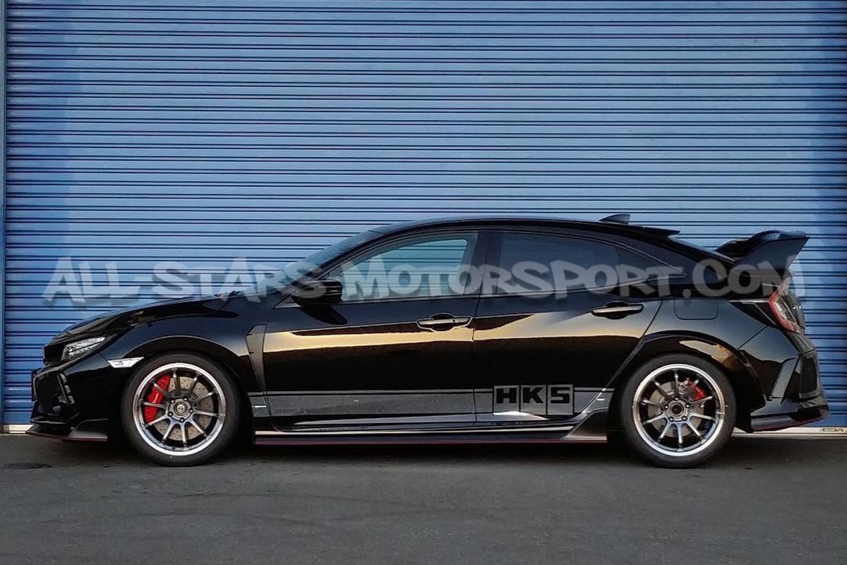 Honda Civic Type R FK8 HKS Hipermax R Coilovers