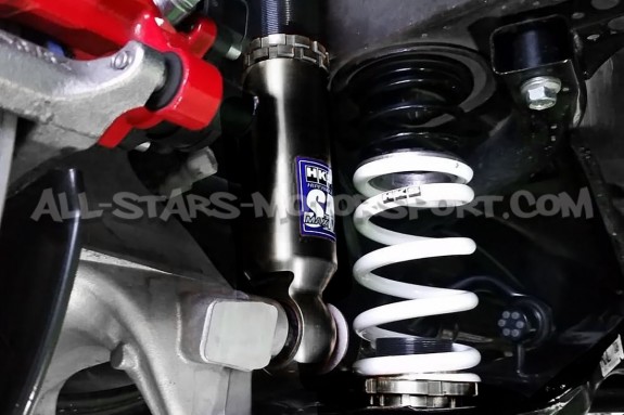 Suspension roscada HKS Hipermax R para Honda Civic Type R FK8