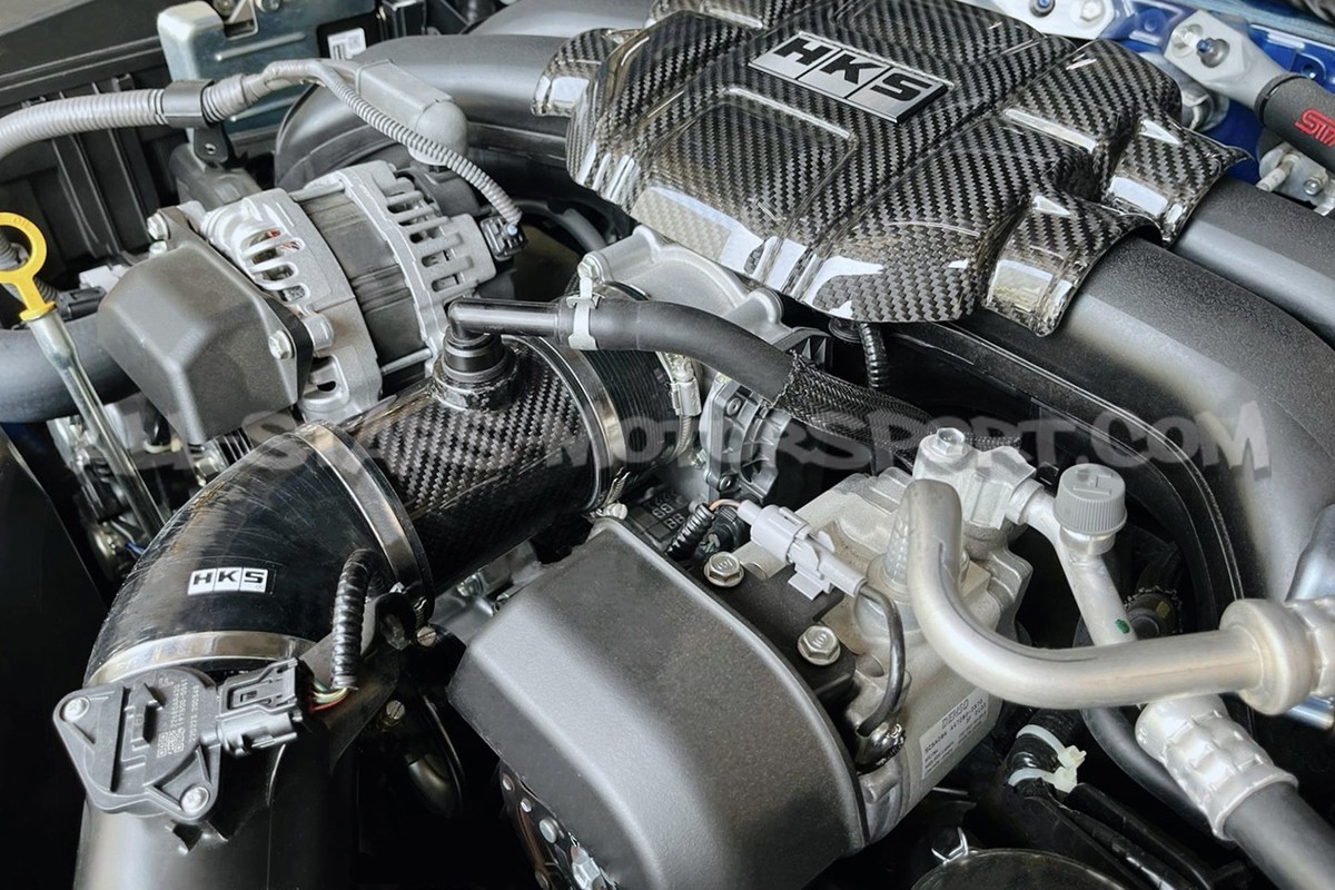 Toyota GR86 / Subaru BRZ ZD8 HKS Carbon Fiber Suction Intake Pipe